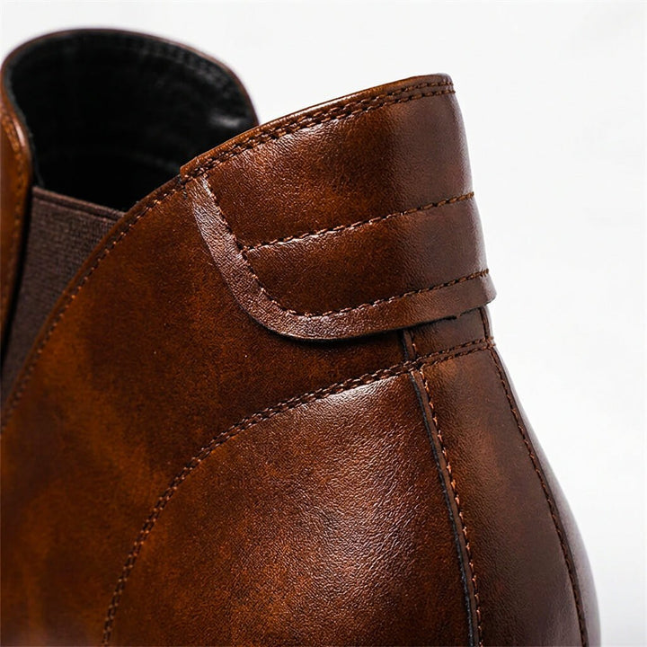 Men’s Leather Chelsea Boots