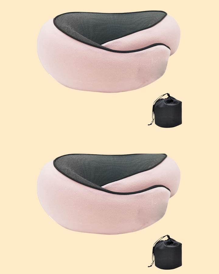 Ergonomisk Rejsepude Med Memory Skum