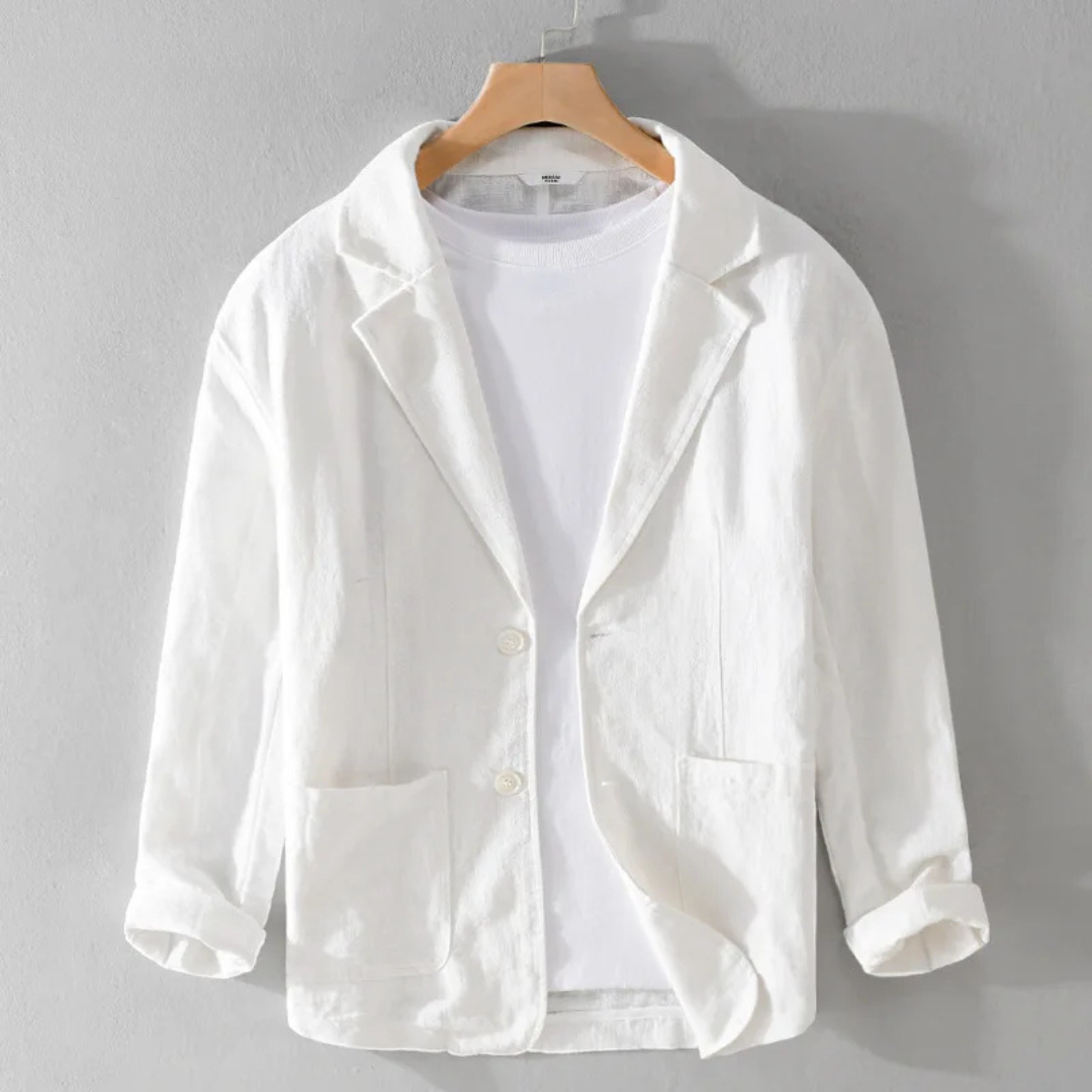 Hørblazer Med Knapper Dame