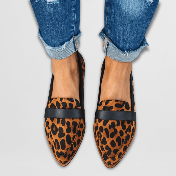 Bløde Suede Loafers til Kvinder