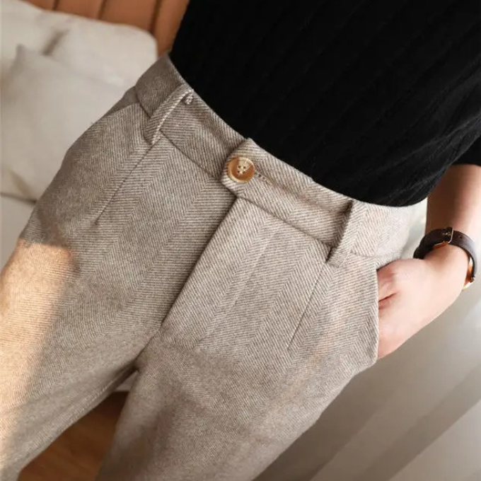 Herringbone Bukser til Herrer
