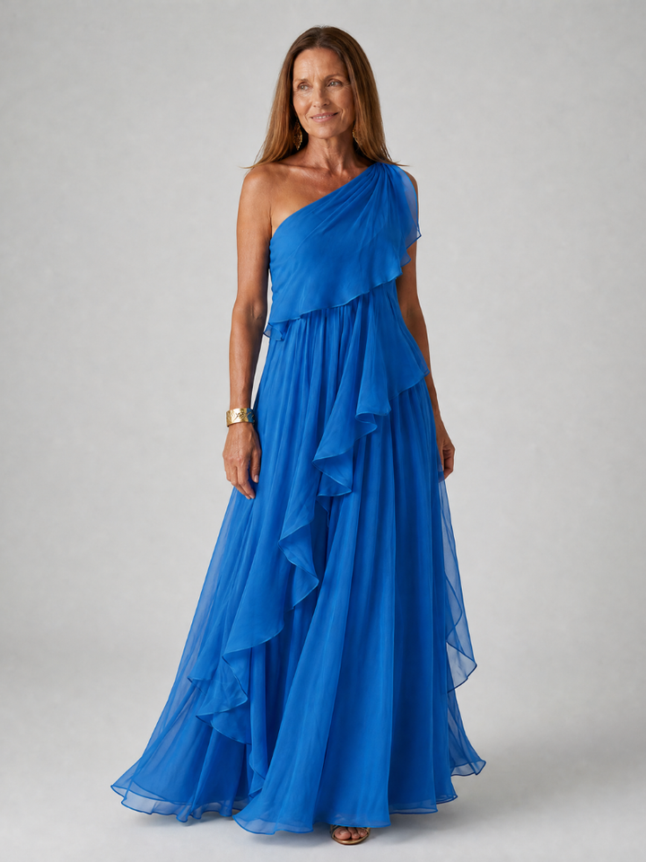Tracey | Elegant flowing maxi dress for women