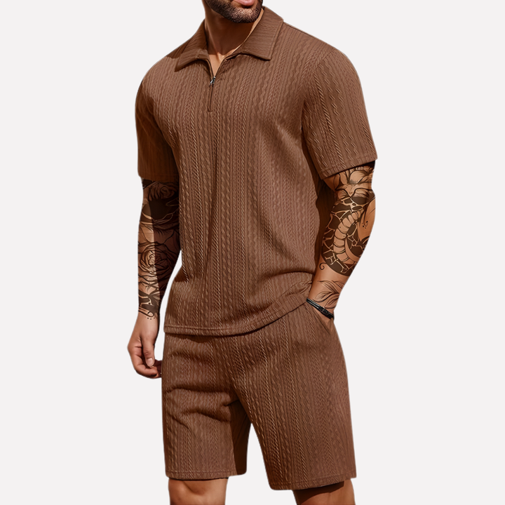 Casual two-piece set for men