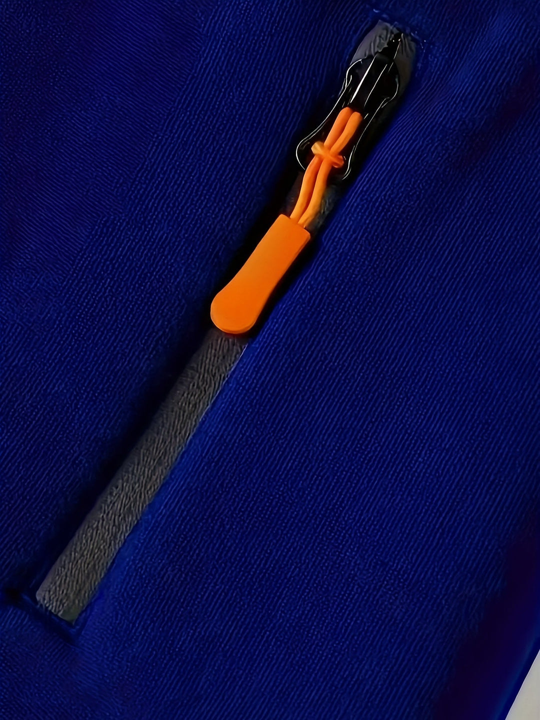 Men's zip-up hoodie