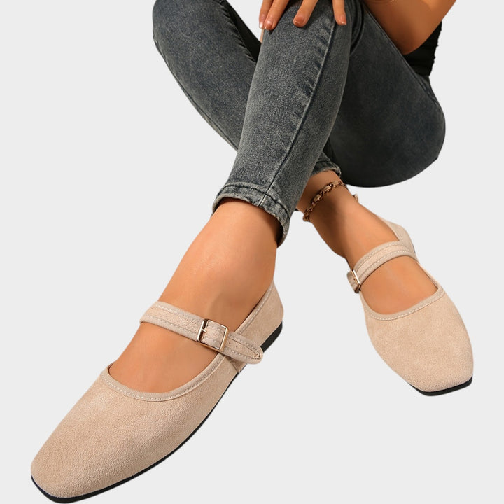 Mary Jane Flat Shoes for Women