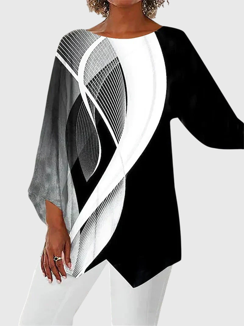 Women's round-neck top