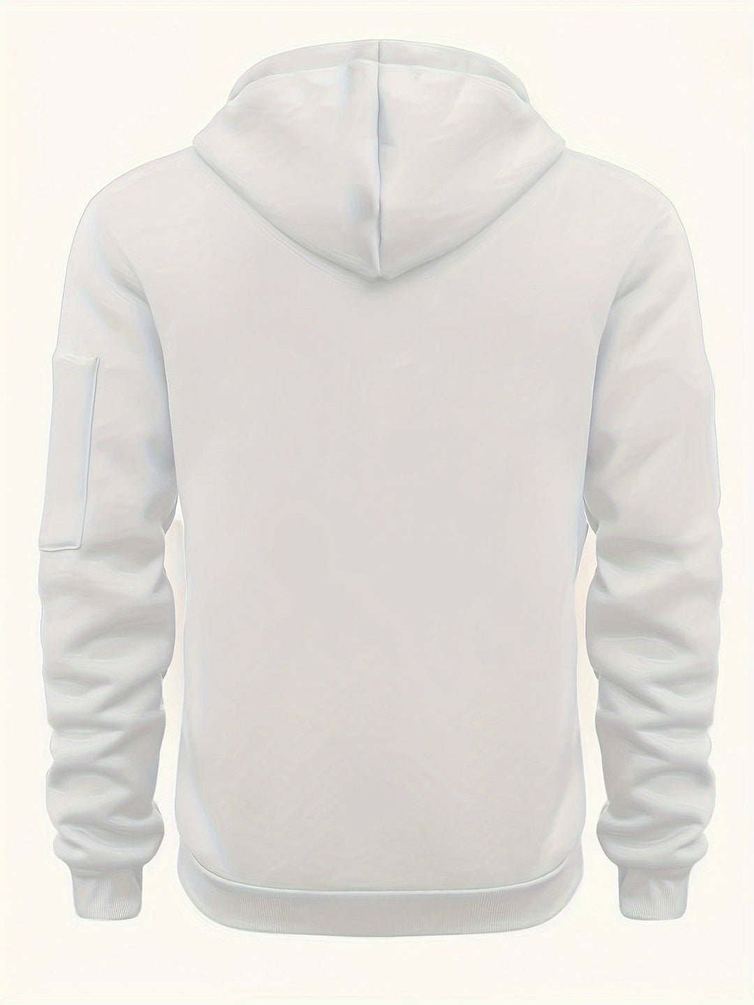 Men's zip-up hoodie