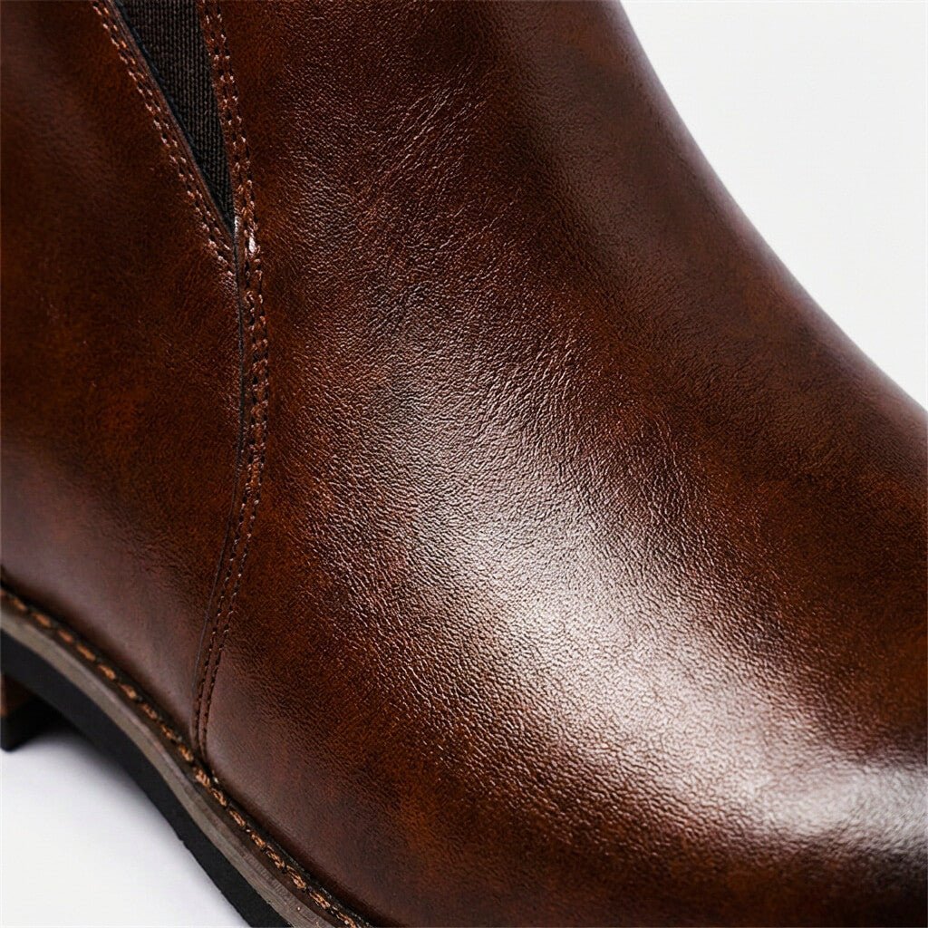 Men’s Leather Chelsea Boots