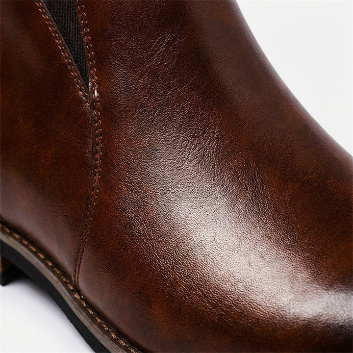 Men’s Leather Chelsea Boots