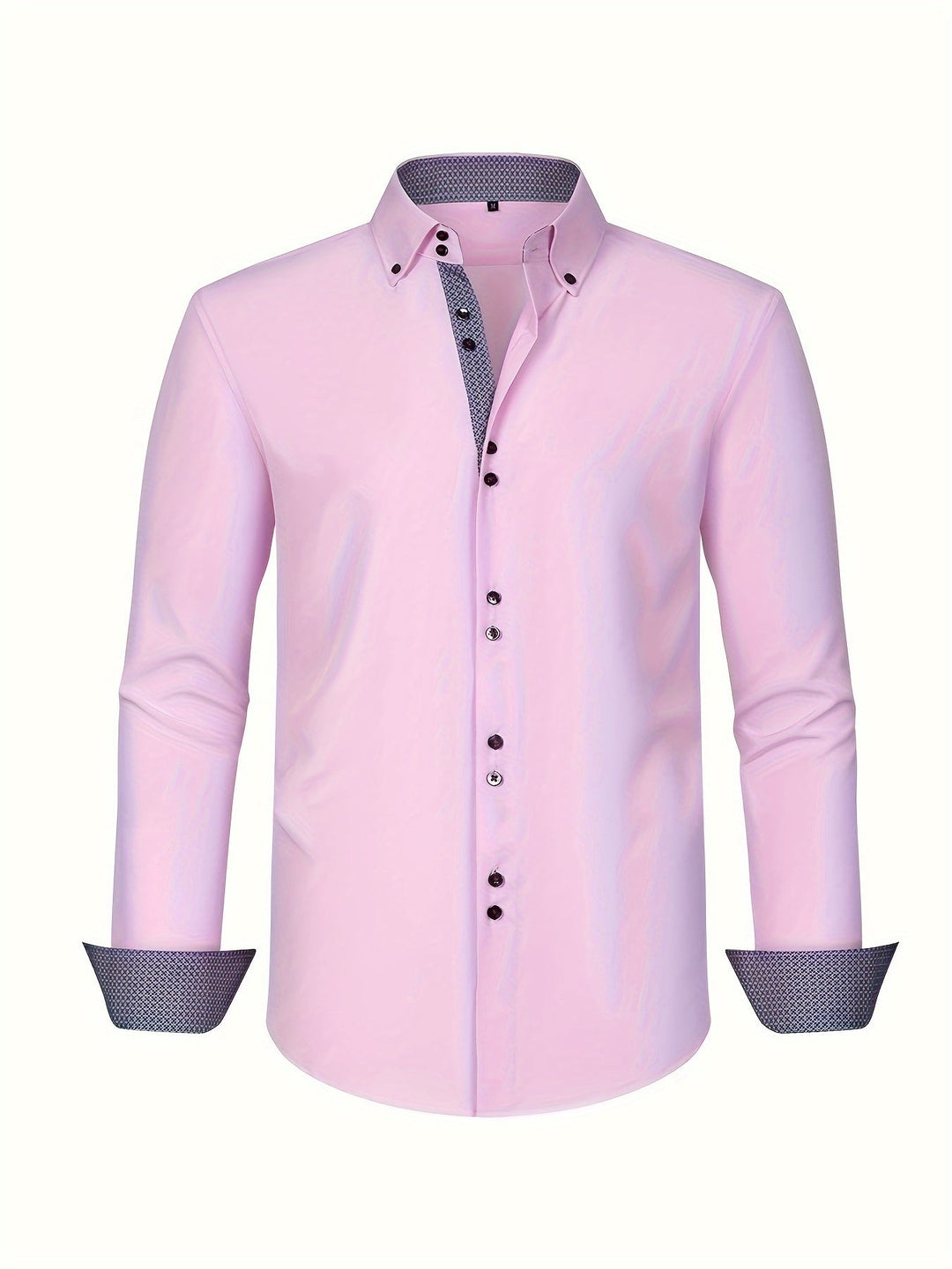 Men's Shirt With Long Sleeves