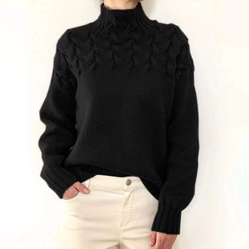 Women's Casual Turtleneck Sweater