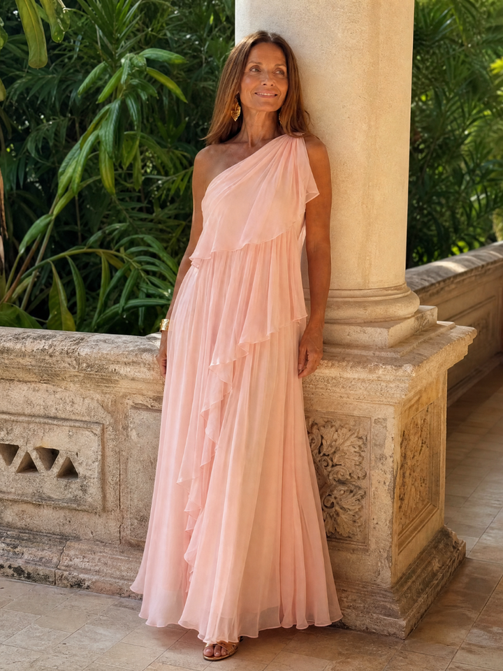 Tracey | Elegant flowing maxi dress for women