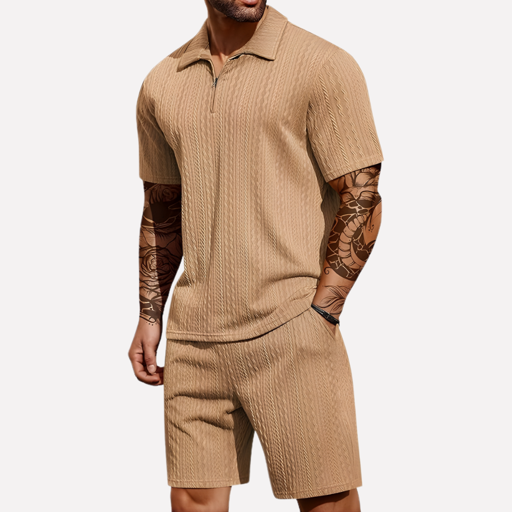 Casual two-piece set for men