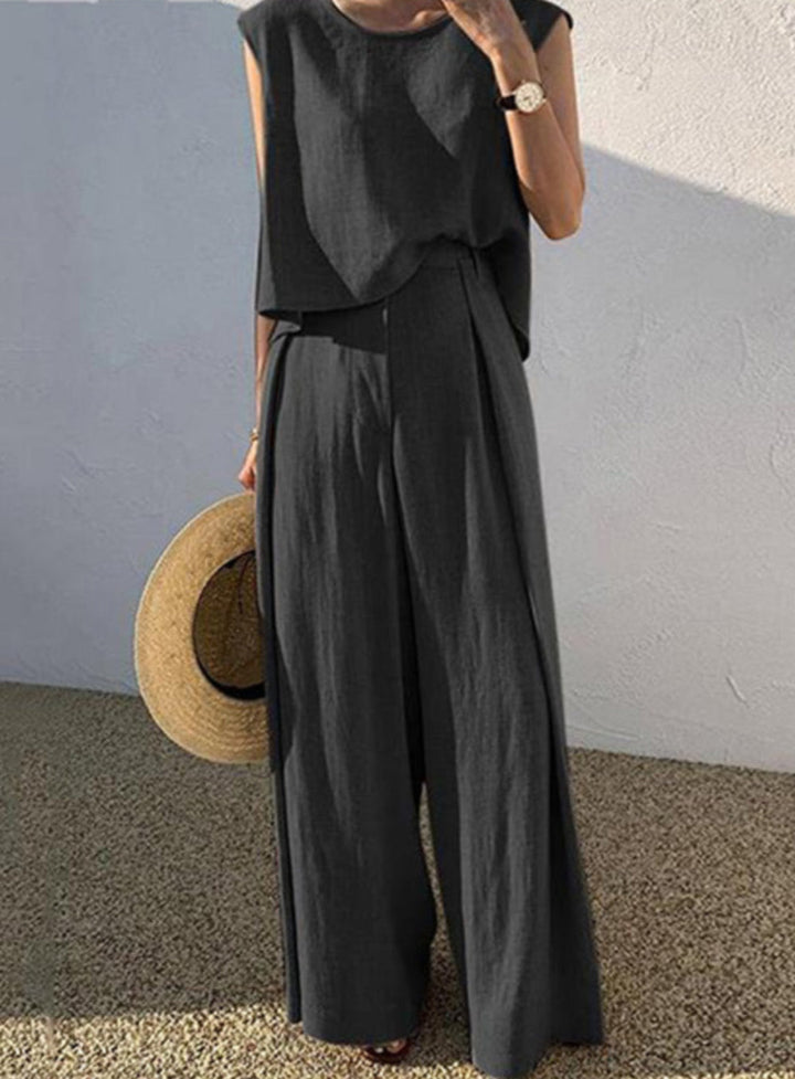 Casual Pants Set for Women