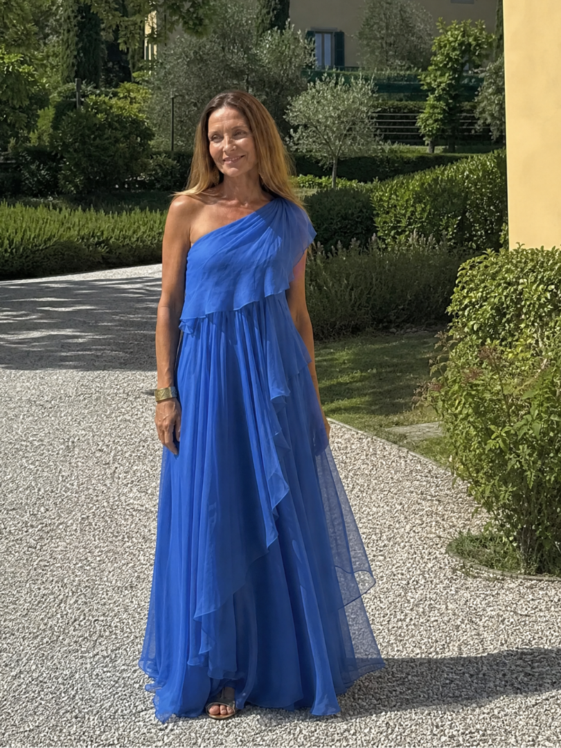 Tracey | Elegant flowing maxi dress for women