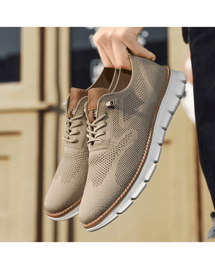 Men's Lightweight Everyday Sneakers with Cushioned Sole