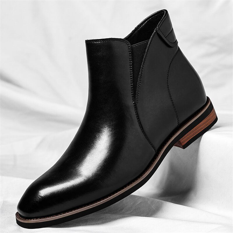 Men’s Leather Chelsea Boots