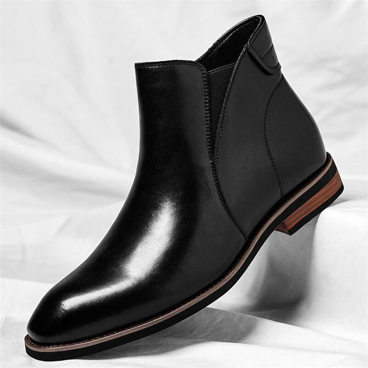 Men’s Leather Chelsea Boots