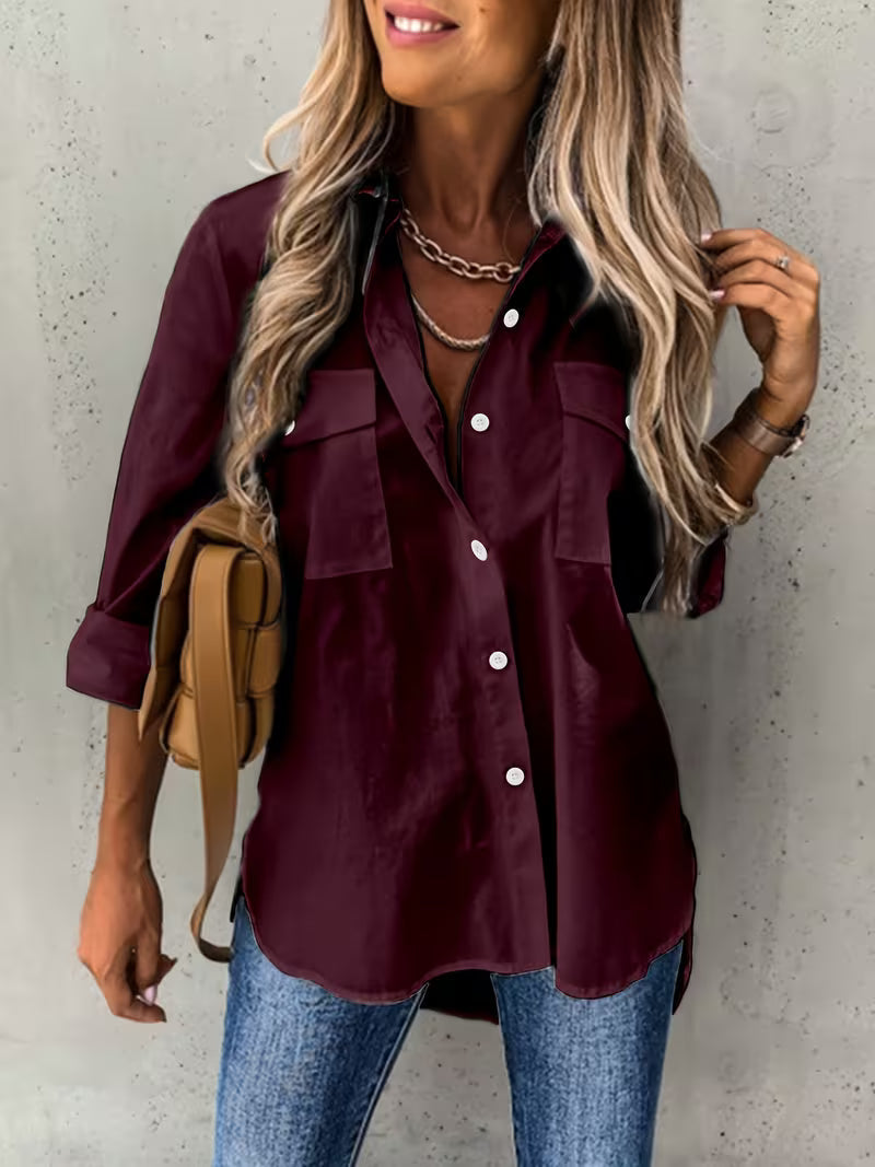 Women's Long-Sleeve Shirt