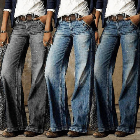 Wide-Leg Jeans for Women