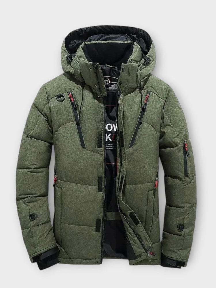 Classic winter jacket for men