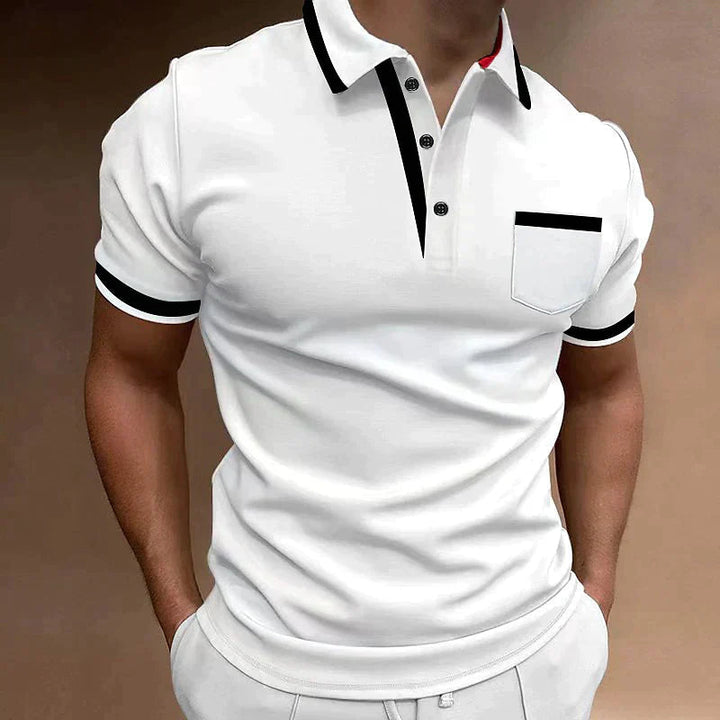 Klassisk Poloshirt til Herrer