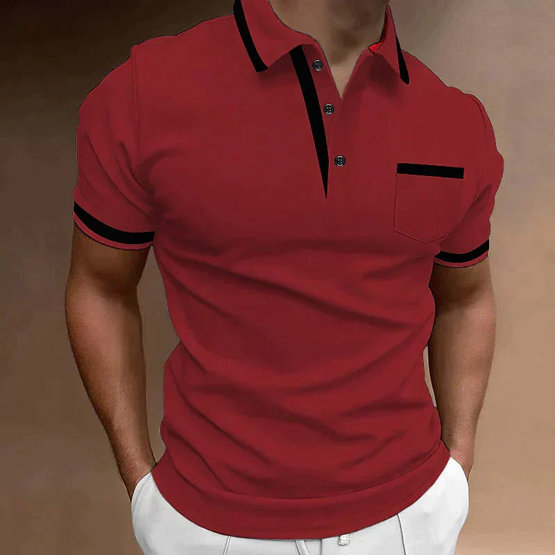 Klassisk Poloshirt til Herrer