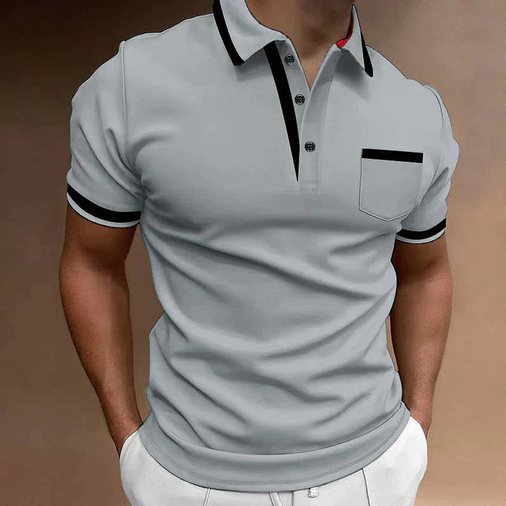 Klassisk Poloshirt til Herrer