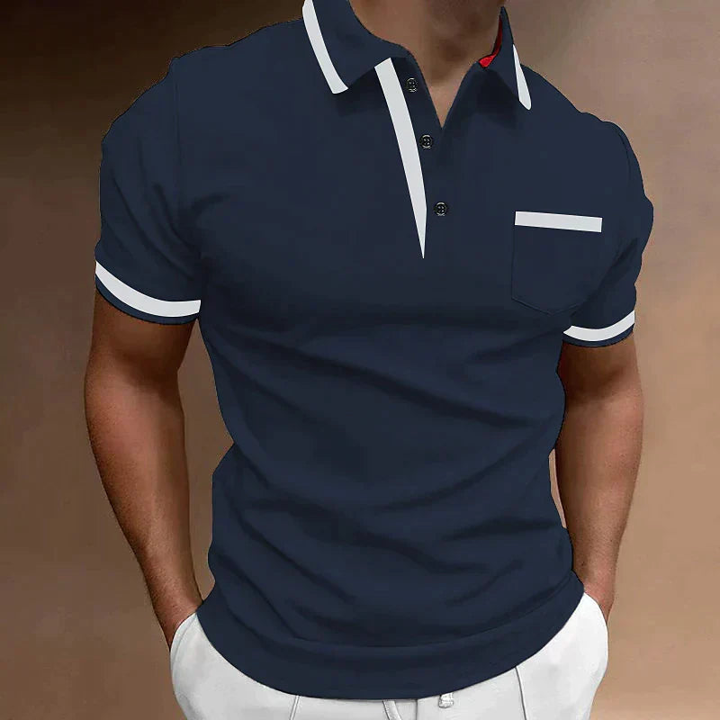 Klassisk Poloshirt til Herrer