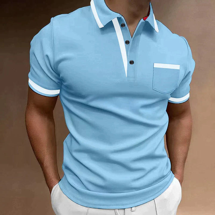 Klassisk Poloshirt til Herrer