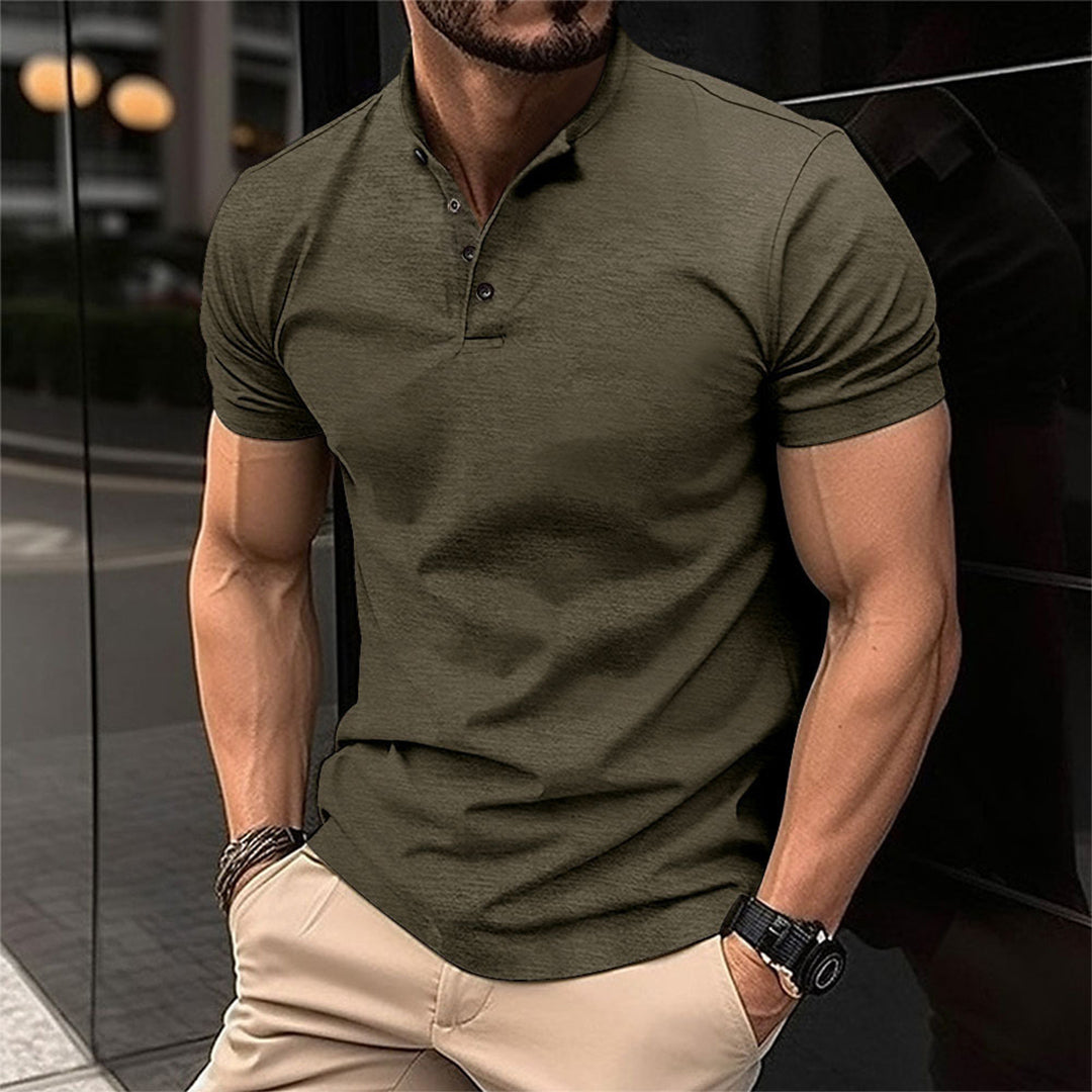 Men's polo shirt