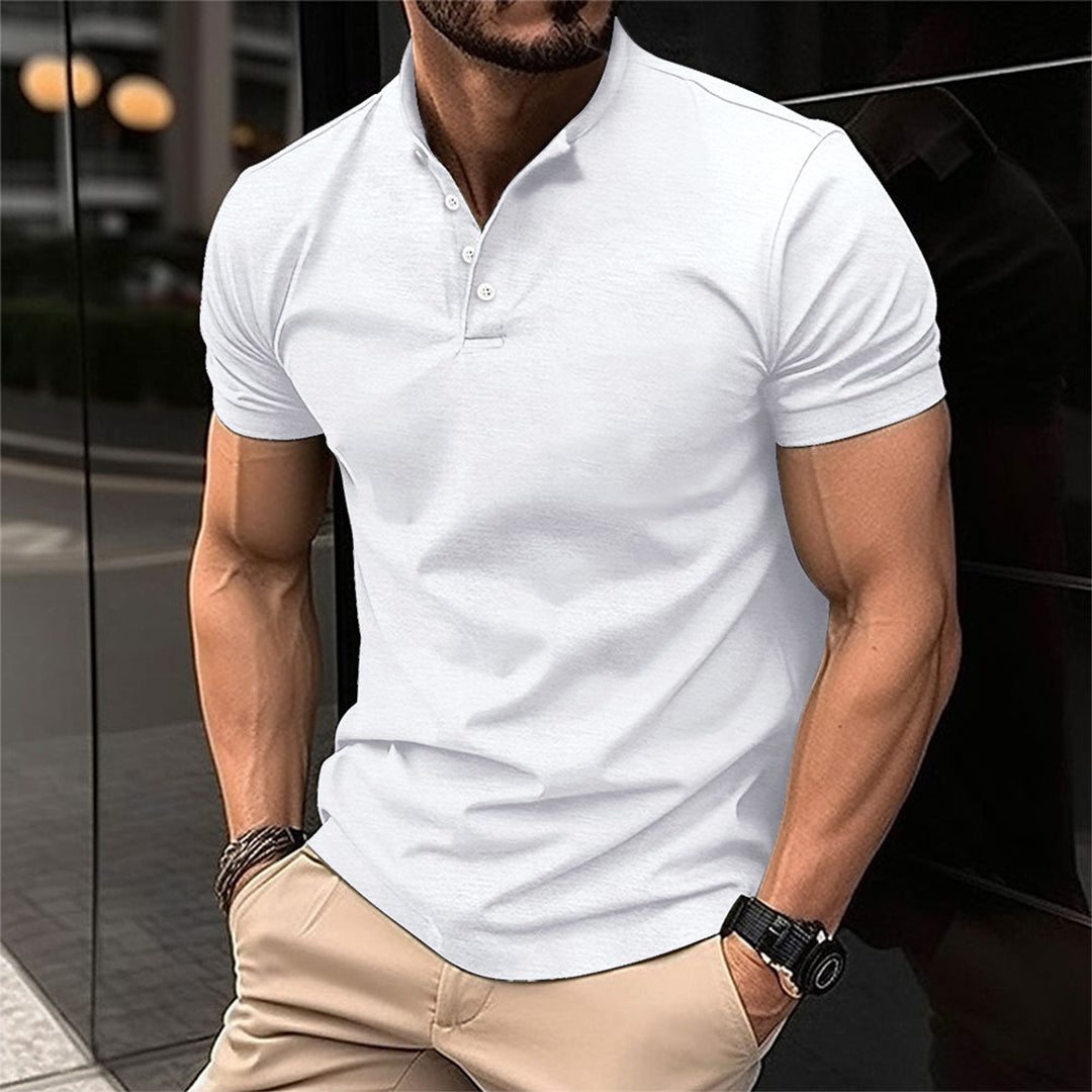 Men's polo shirt
