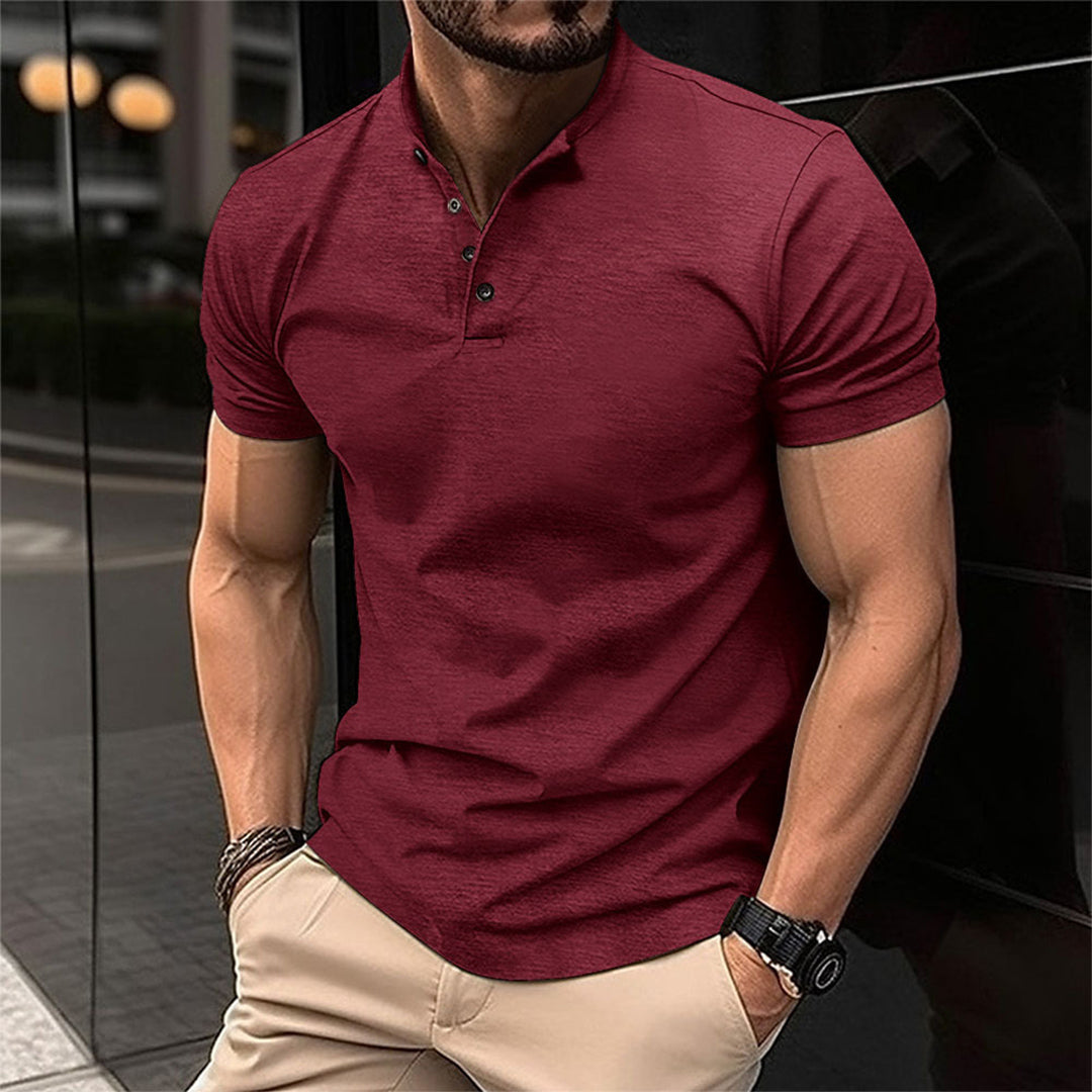 Men's polo shirt
