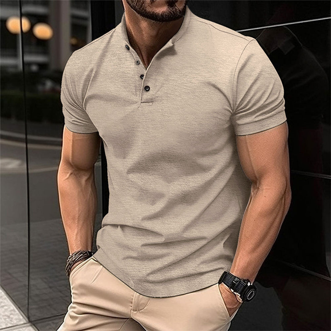 Men's polo shirt