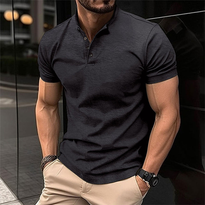 Men's polo shirt