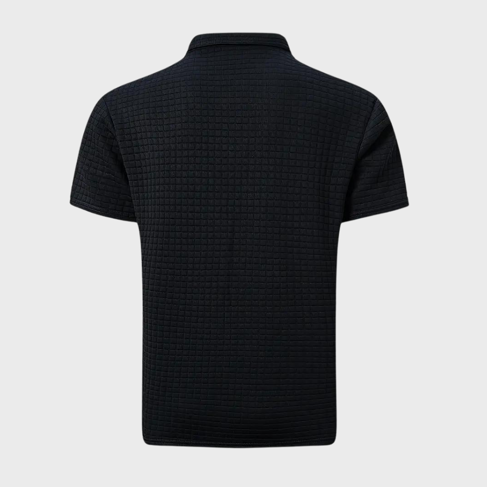 Blomstret Poloshirt til Herrer