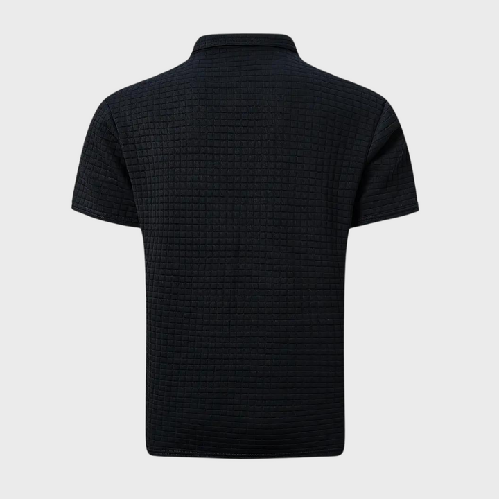 Blomstret Poloshirt til Herrer