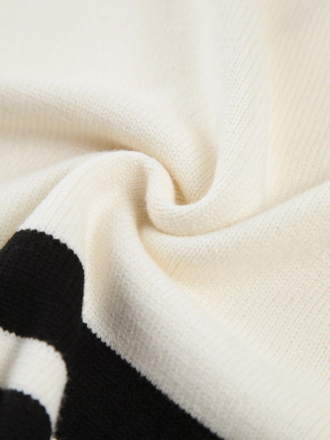 Striped Turtleneck Sweater for Women