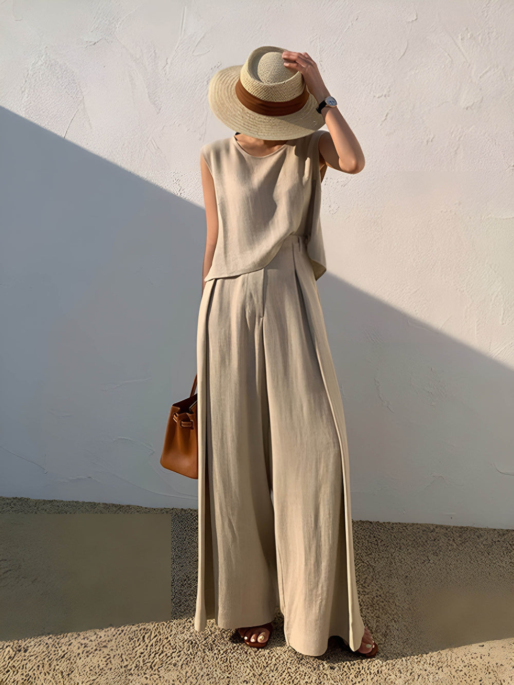 Casual Pants Set for Women