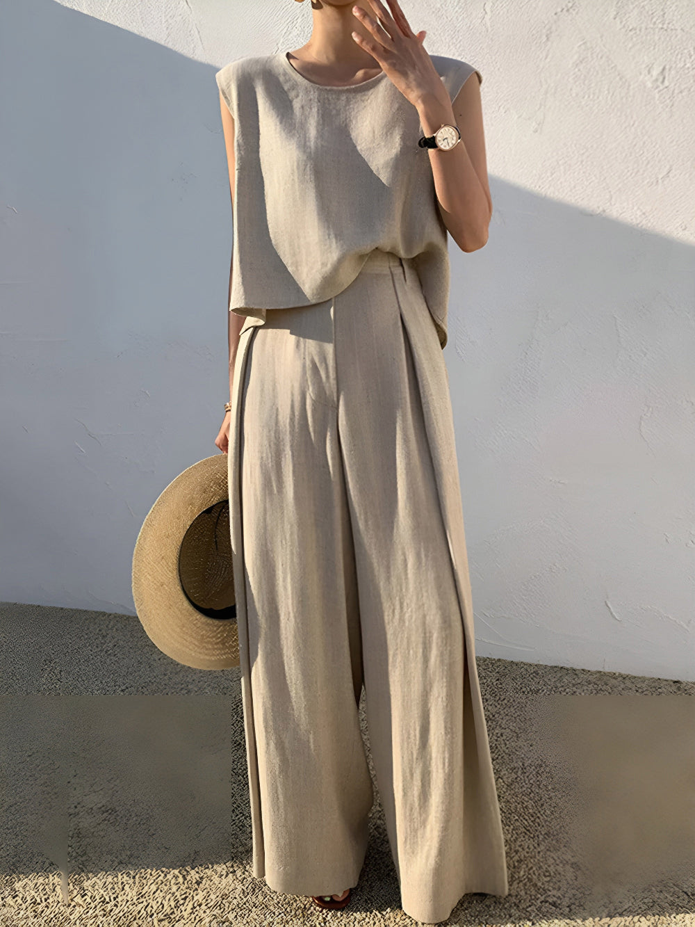 Casual Pants Set for Women
