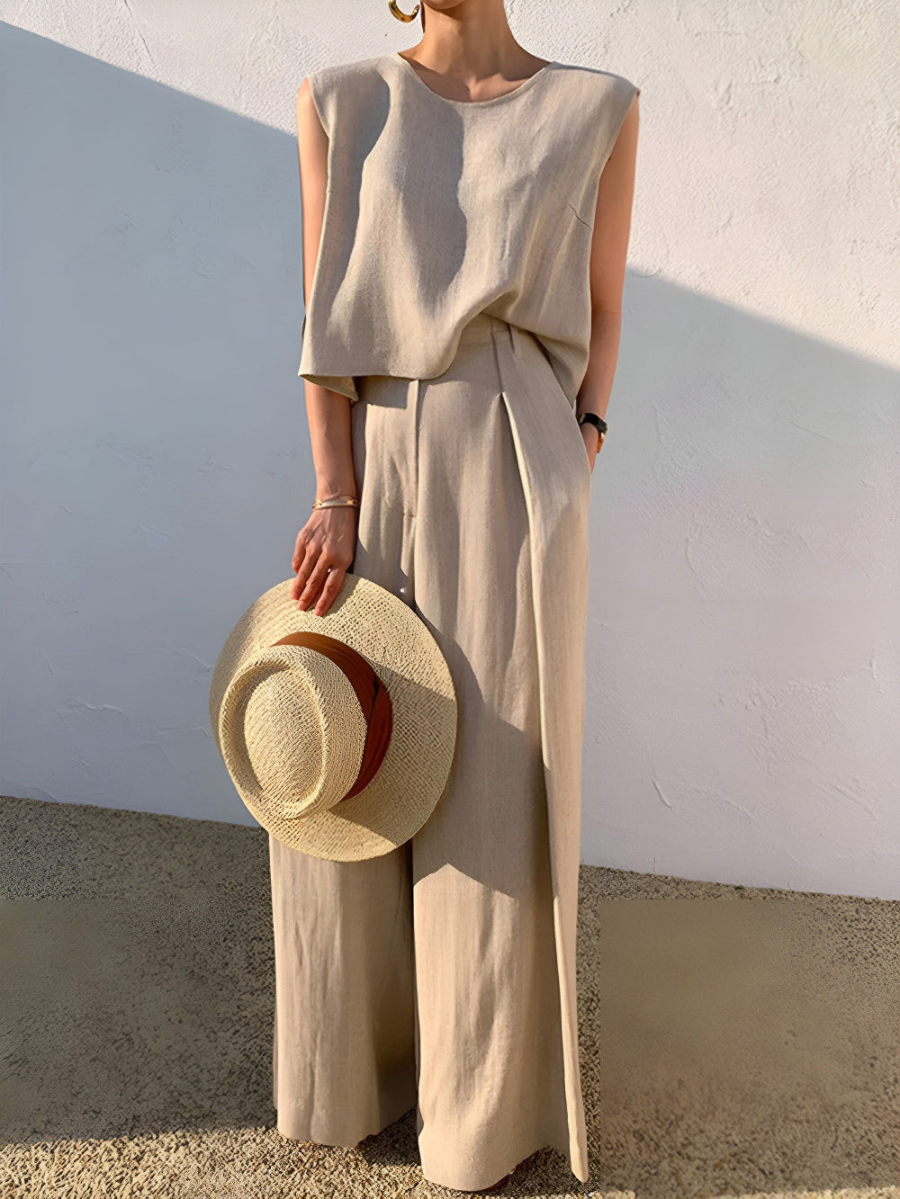 Casual Pants Set for Women