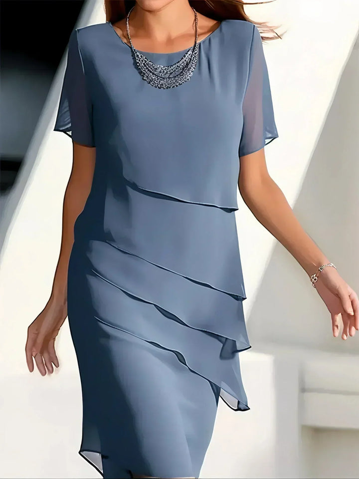 Short-Sleeve Dress for Women