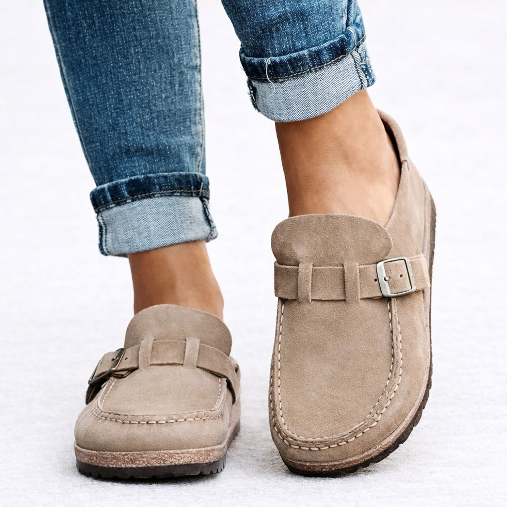 Ruskinds Loafers Med Spænde