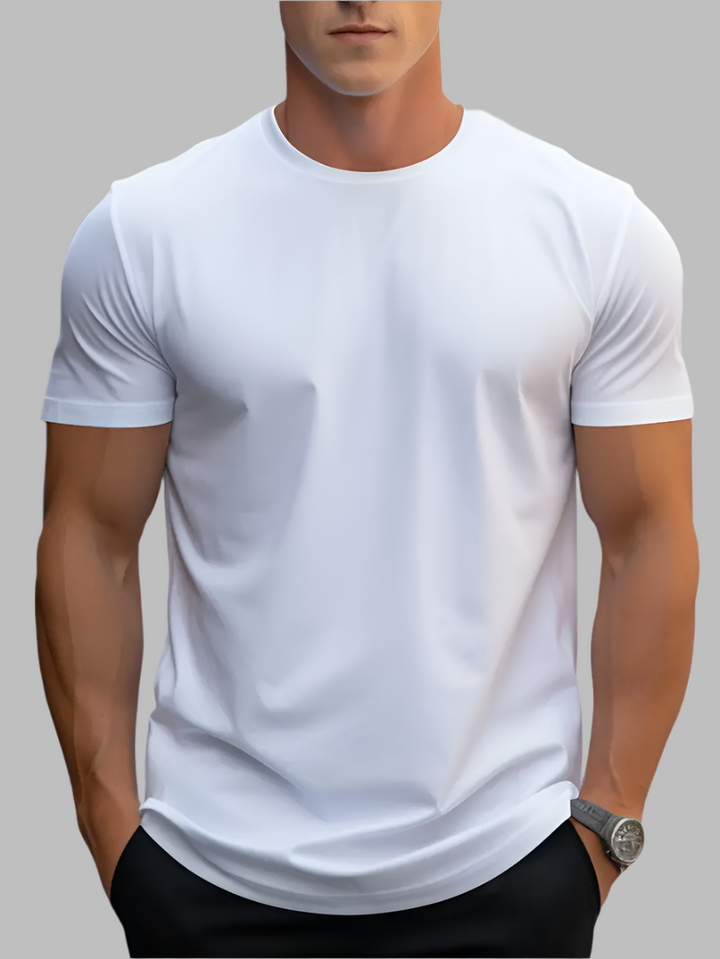 Klassisk Kortærmet T-shirt