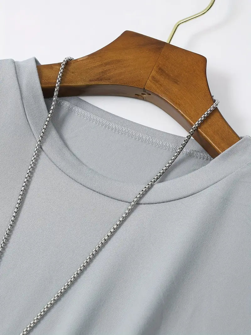 Klassisk Kortærmet T-shirt