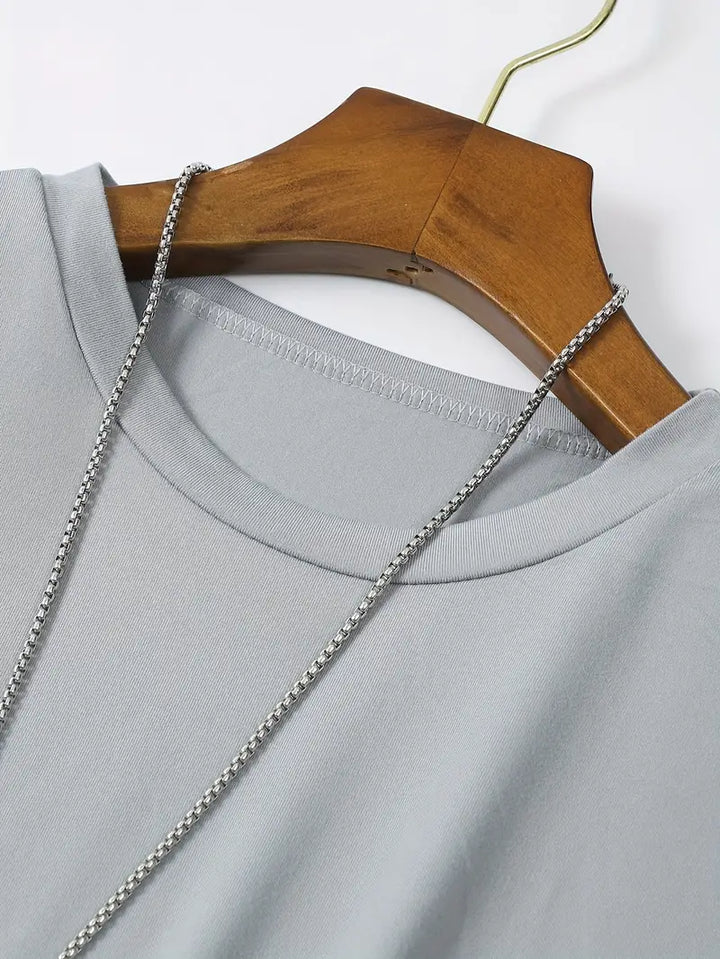 Klassisk Kortærmet T-shirt