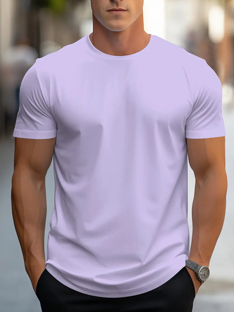 Klassisk Kortærmet T-shirt