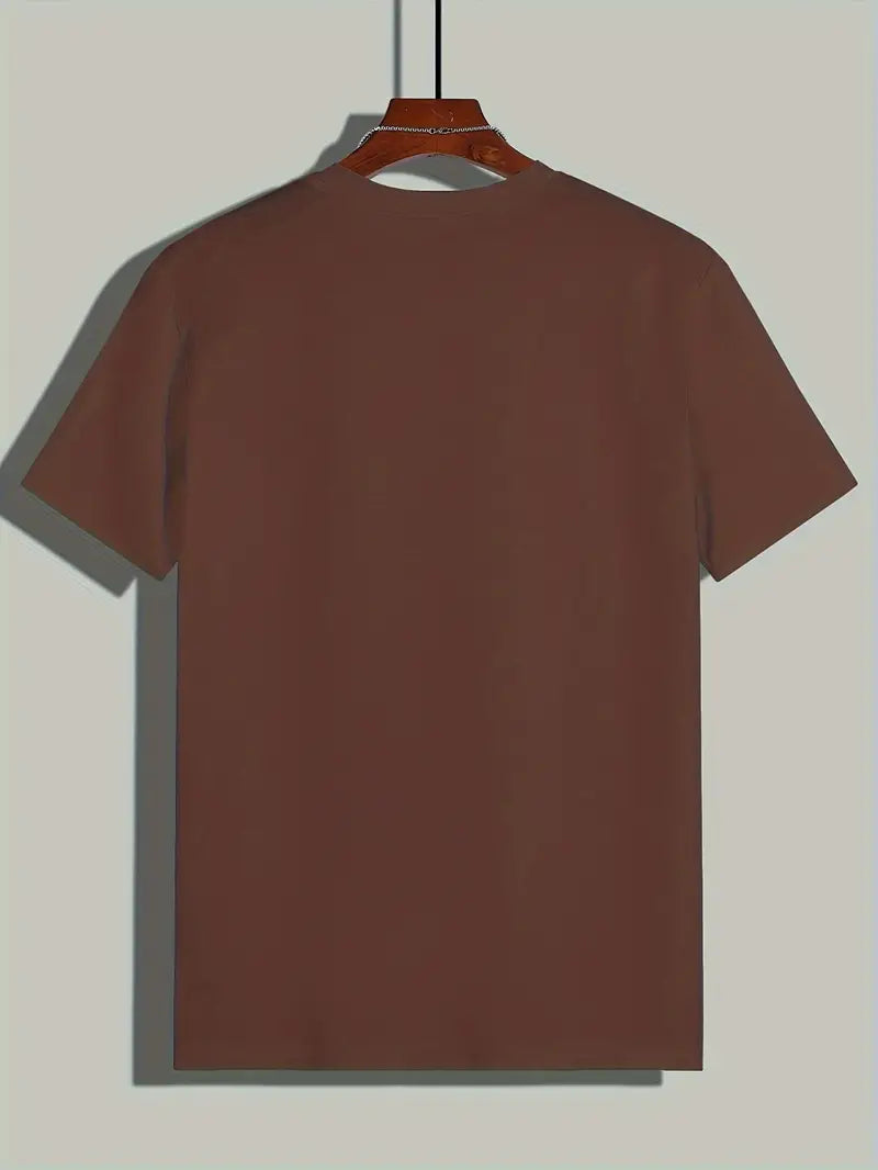 Klassisk Kortærmet T-shirt