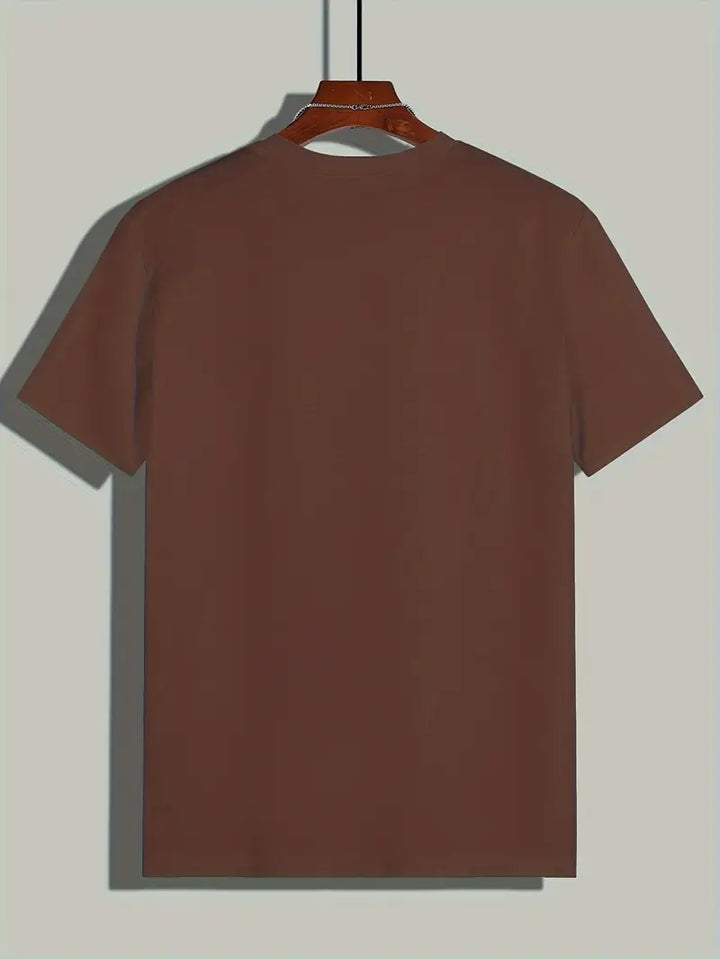 Klassisk Kortærmet T-shirt
