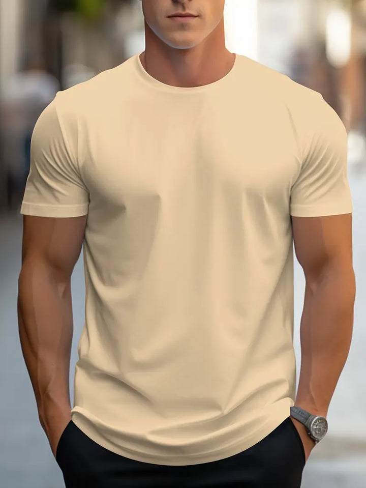 Klassisk Kortærmet T-shirt